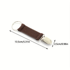 1pc Hat Clip Bag Clip Multifunction Bag Hanging Clip Elastic Hat Clip