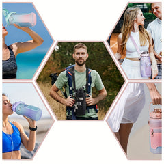 Water Bottle Sleeve Holder for Half Gallon Cup Leakproof Protective Bag