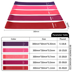 Yoga Hip Resistance Belt Tension Band