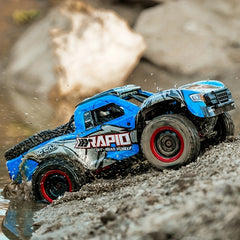High Speed 1:14 Off-Road 4WD Brushless Motor Truck - 70km/h Racing Drift Car