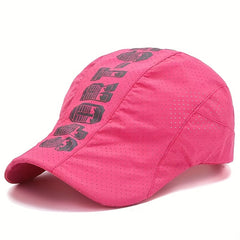 Men's Summer Peaked Cap Sun Hat Casual Printing Forward Hat