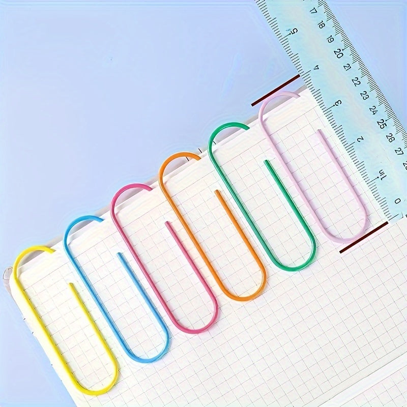 10pcs Small Paper Clips for Home and School