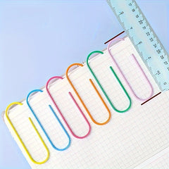 10pcs Small Paper Clips for Home and School