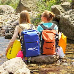 25L Waterproof Backpack for Outdoor Travel and Watersports