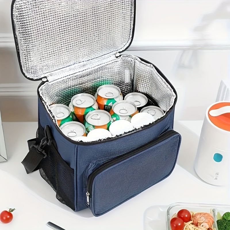 Large Portable Insulated Bag Fresh-keeping Picnic Ice Bag