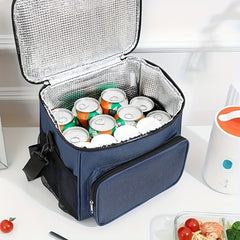 Large Portable Insulated Bag Fresh-keeping Picnic Ice Bag