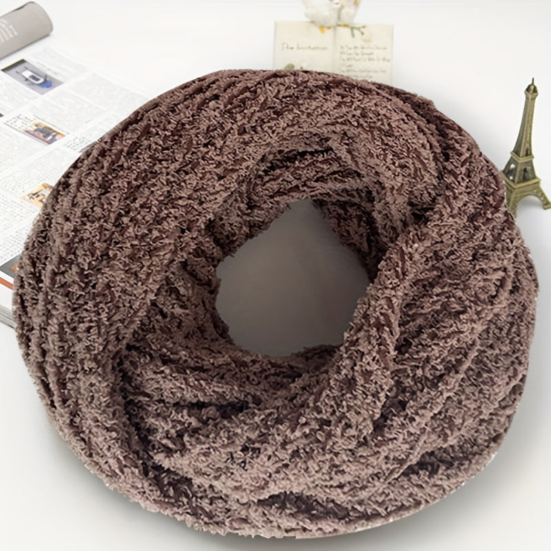Unisex Thickened Winter Scarf for Outdoor Activity