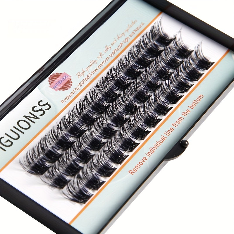 50D Lash Clusters D Curl Natural Eyelash Extensions