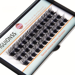 50D Lash Clusters D Curl Natural Eyelash Extensions
