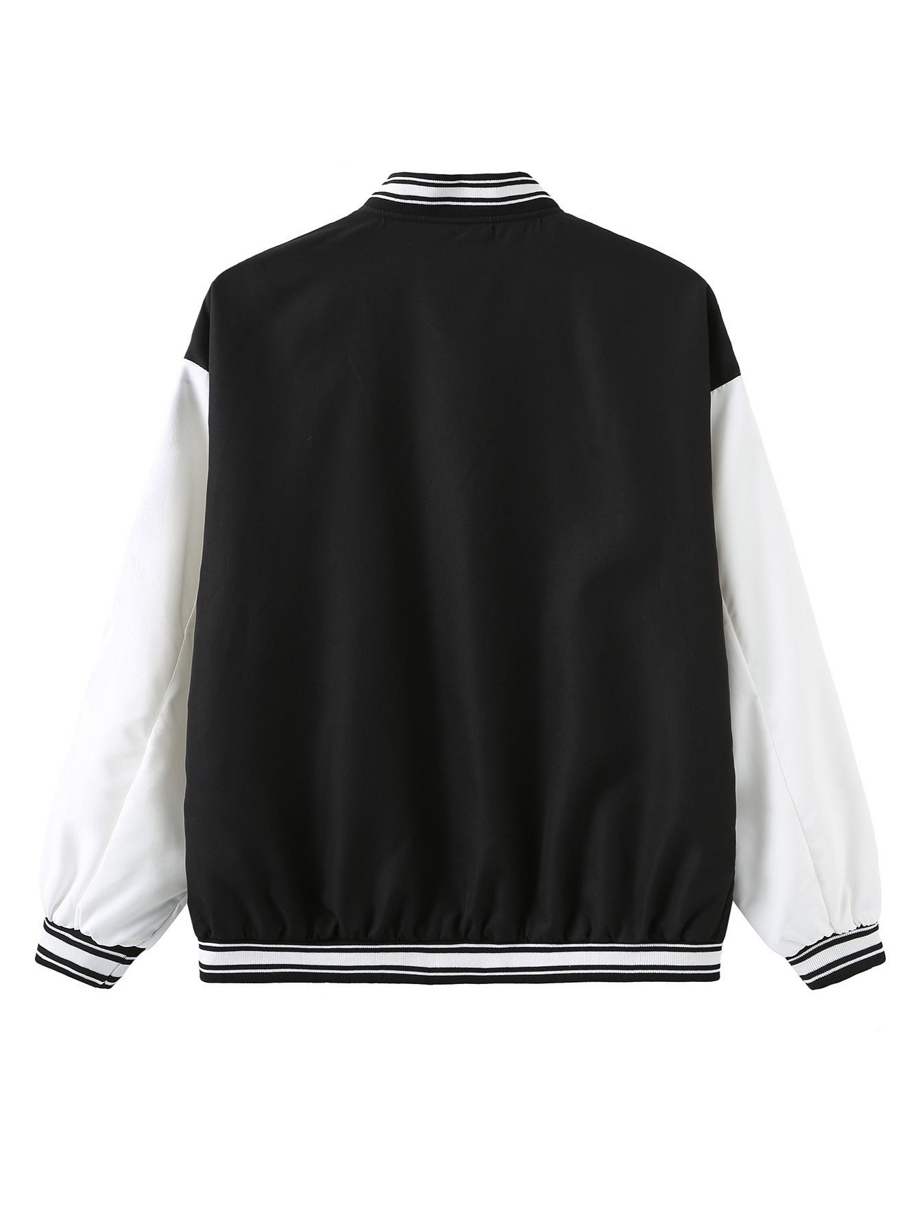Women's R Letter Print Long Sleeve Jacket