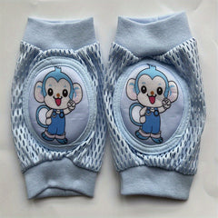 Breathable Mesh Knee Pads for Baby Crawling