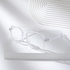 Stylish Square Frame Light Blocking Glasses