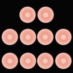 5 Pairs Women's Invisible Silicone Bra Sticker