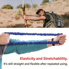 Archery Bow Band Trainer Draw Resistance Stretch Band Exerciser