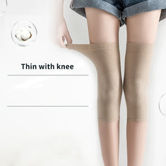 Soft Knit Leg Warmers Anti-Shedding Knee Pads Women's Stock