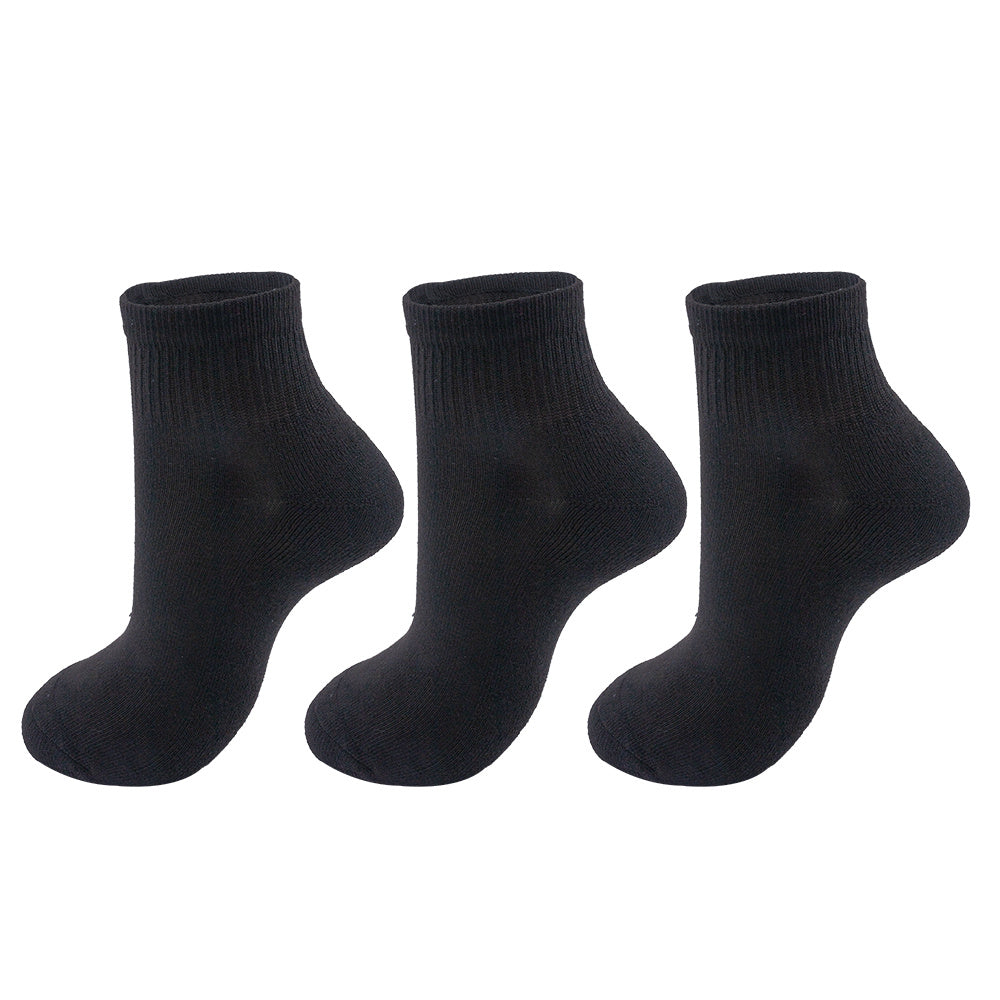 3 Pairs Women's Sports Ankle Socks Casual Comfy Low Cut Socks