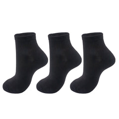 3 Pairs Women's Sports Ankle Socks Casual Comfy Low Cut Socks