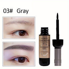 Red Wine Bottle Eyebrow Tattoo Gel Waterproof Pomade