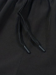 Men's Quick Drying Comfy Shorts Drawstring Zipper Pockets