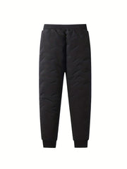 Boys Waterproof Down Pants Kids Winter Clothes