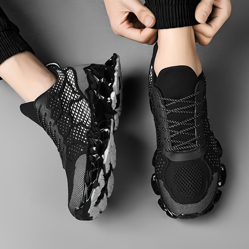 Men's Blade Sneakers Breathable Running Shoes Non Slip Shoes For Jogging