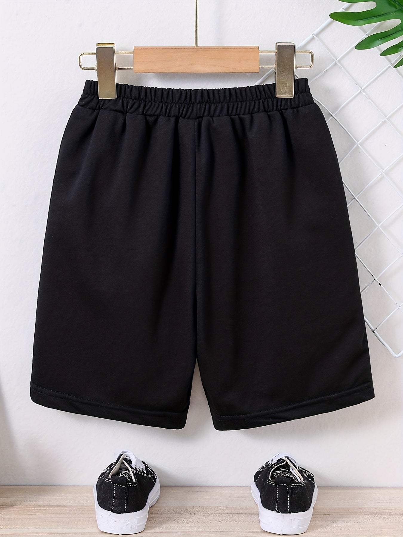 Boys Teen Casual CALIFORNIA Elastic Waist Shorts for Summer