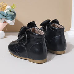 Girls Bowknot Boots Spring Fall Winter