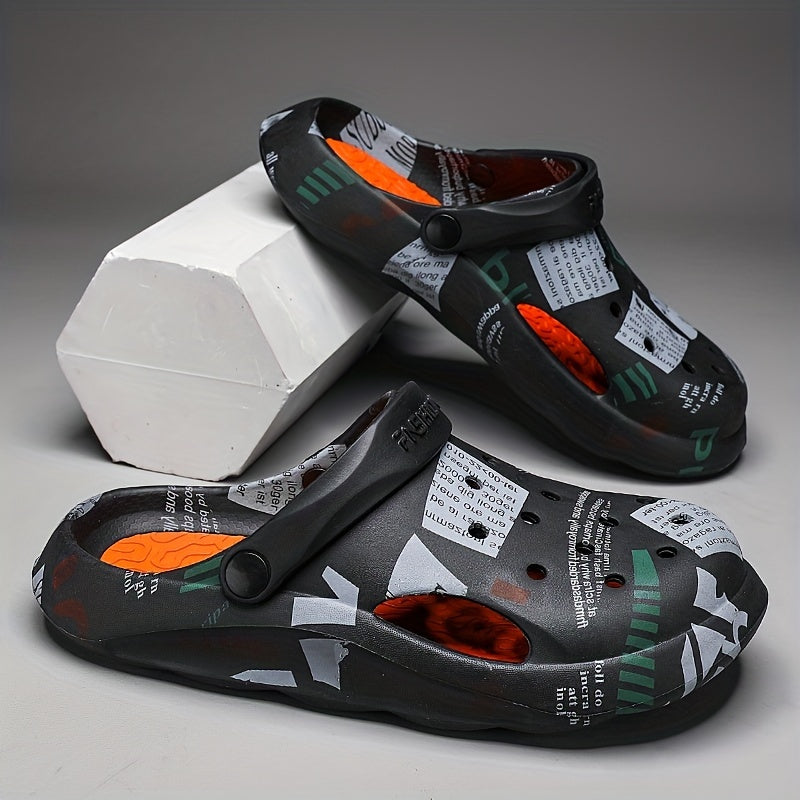 Men Women Clogs Lightweight Sandals Spring Summer