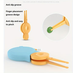 Infant Nose Cleaning Tweezer Nasal Clip Baby Care Tool