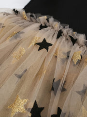 Girls Tulle Dress Long Sleeve