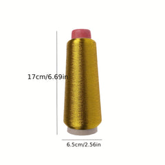 2pcs 3000M Metallic Embroidery Threads Sewing Accessories