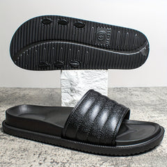 Men's Comfy Non Slip Slippers Soft Sole Slides