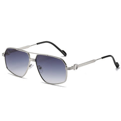 Vintage Biker Metal Glasses