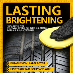 Car Tire Coating Agent Glowing Waterproof Bright Tire Glaze