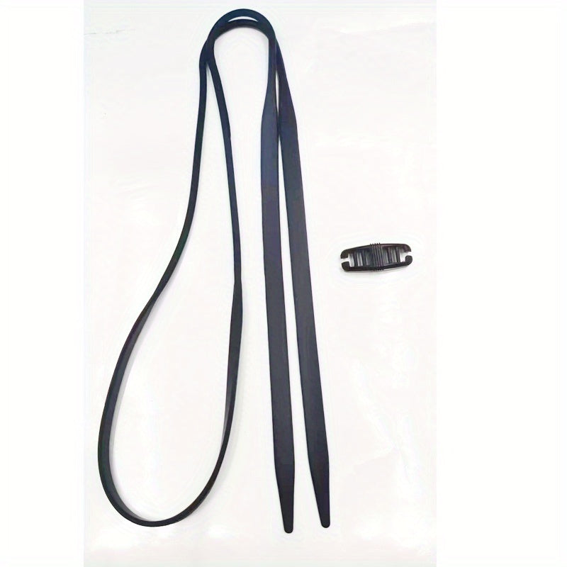Elastic Mirror Strap for Swimming Goggles - Secure and Comfortable Fit