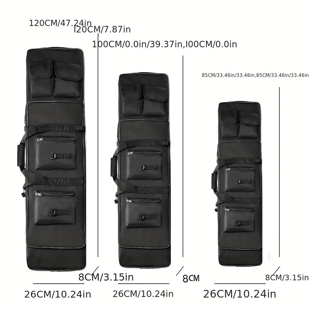 Large Capacity Multifunctional Tools Container Bag Heavy Duty For Sports Fishing