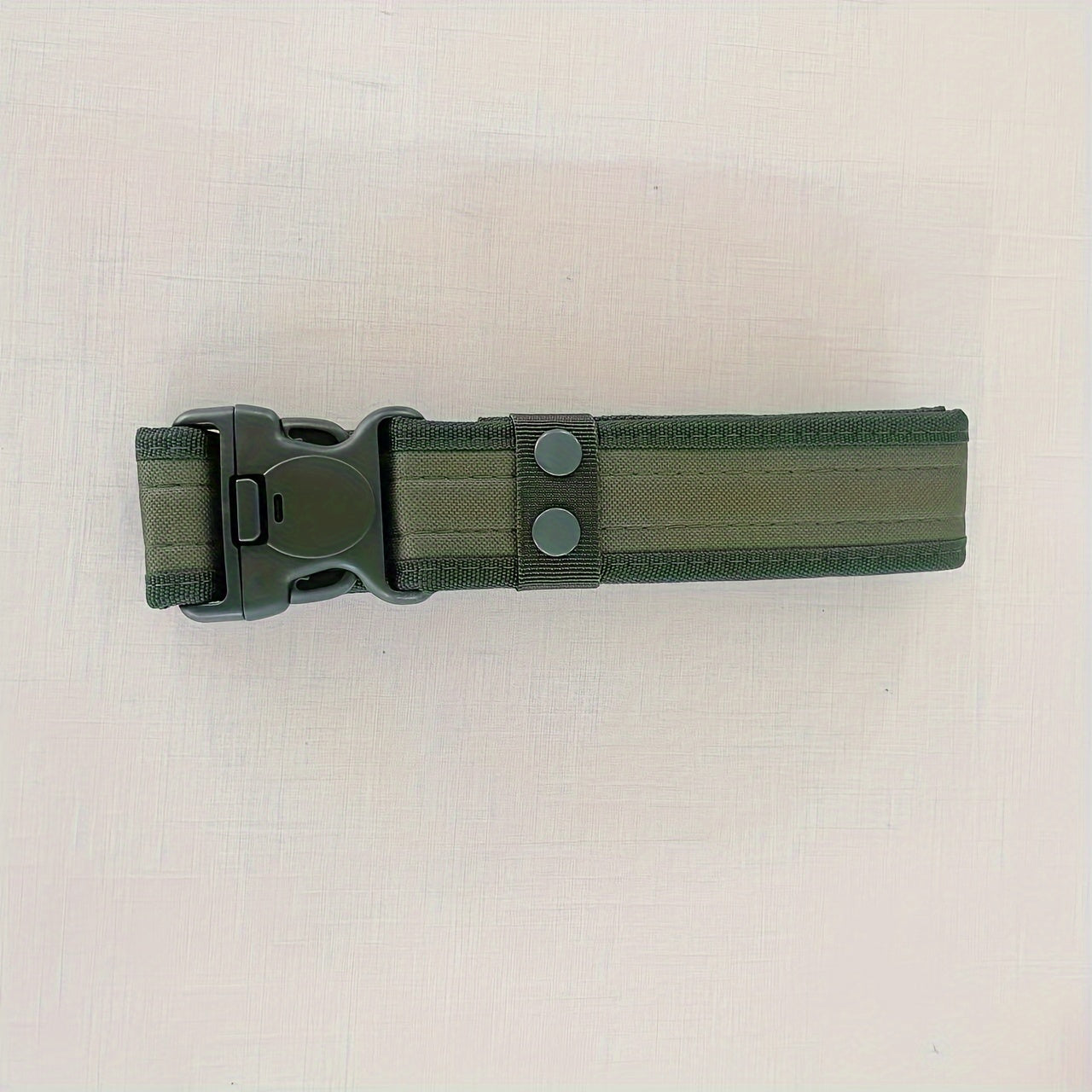 Combat Outdoor Belt with Quick Release Buckle Camouflage