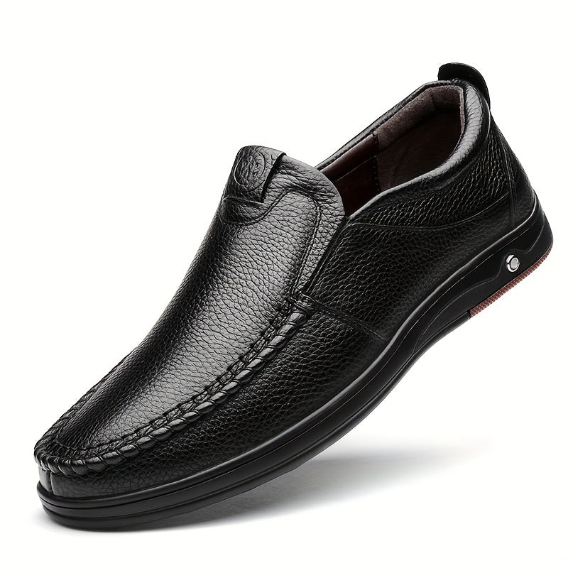 Men's Moc Toe Loafer Shoes Non-slip Slip On Shoes
