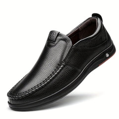 Men's Moc Toe Loafer Shoes Non-slip Slip On Shoes