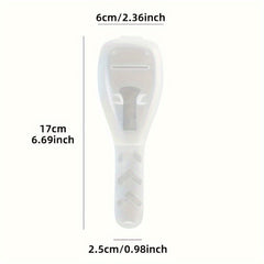 Travel Shaver Box Portable Holder Razor Container