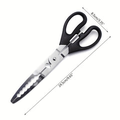 Stainless Steel Fishing Scissors Fish Gripper Tool
