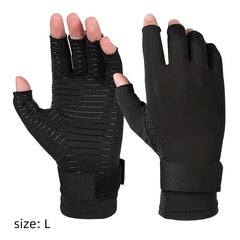 Copper Fiber Compression Gloves - Joint Warm Glove for Men and Women