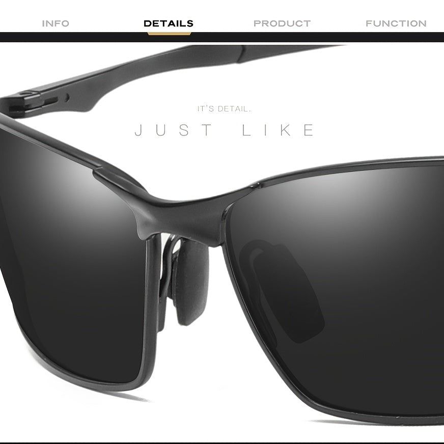 Polarized Sunglasses Men's Driving Glasses Night Vision Glasses