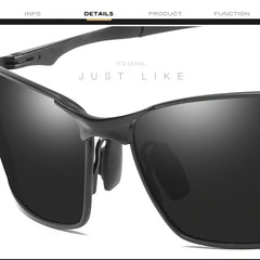 Polarized Sunglasses Men's Driving Glasses Night Vision Glasses