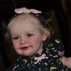 Realistic Zoel Reborn Doll with Hand Rooted Hair and Visible Veins