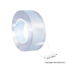 Nano Double Sided Tape 3.3ft Waterproof Adhesive Tape