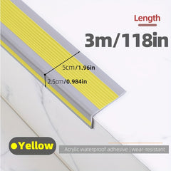 3M Non-slip Stair Stickers L Type Binding Anti-Collision PVC Material