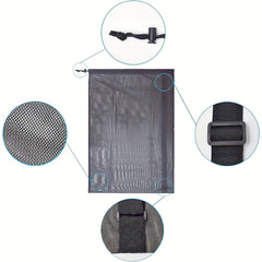 Durable Basketball Bag with Net Pocket for Outdoor Sports