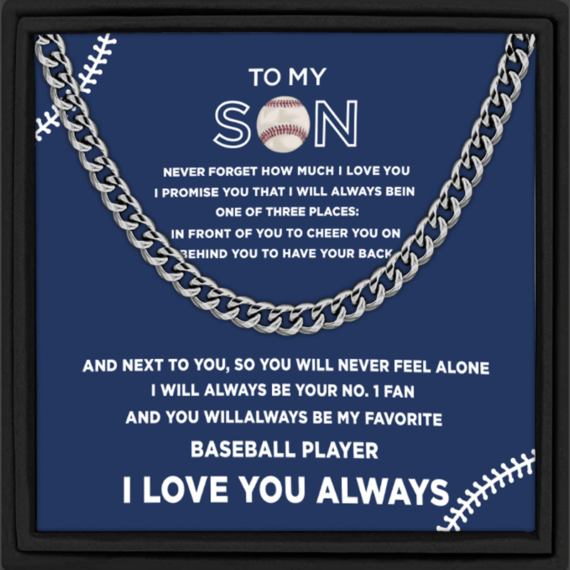 Hip Hop Street Style Chain Stainless Steel Necklace Boys Gift