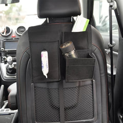 Car Seat Hanging Storage Bag Organizer Garbage Storage Box